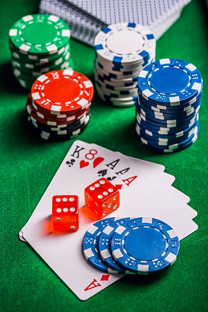 Live dealer studio setup with HD camera feeds and gaming table